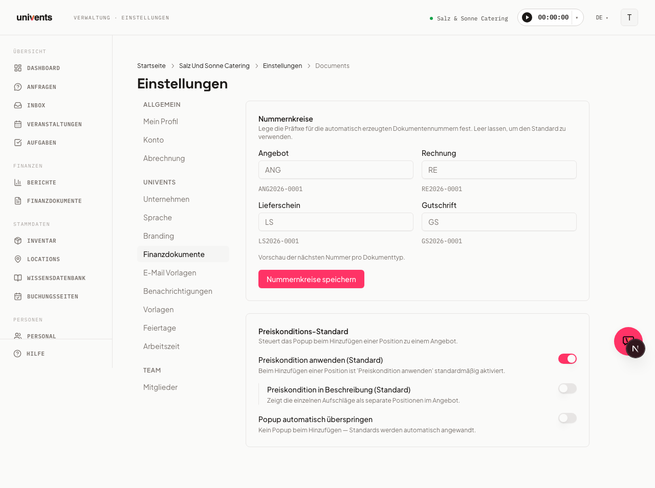Wie erstelle ich Layouts für Finanzdokumente?